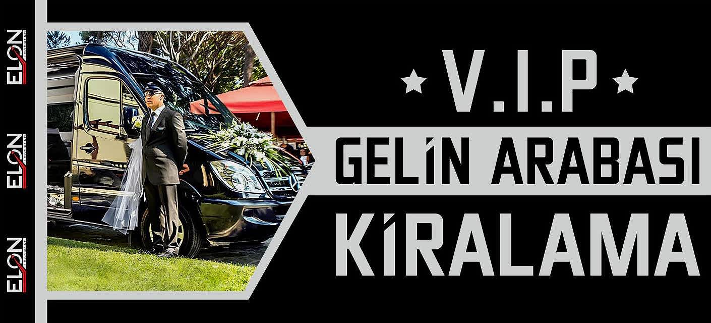 İstanbul VIP Gelin Arabası